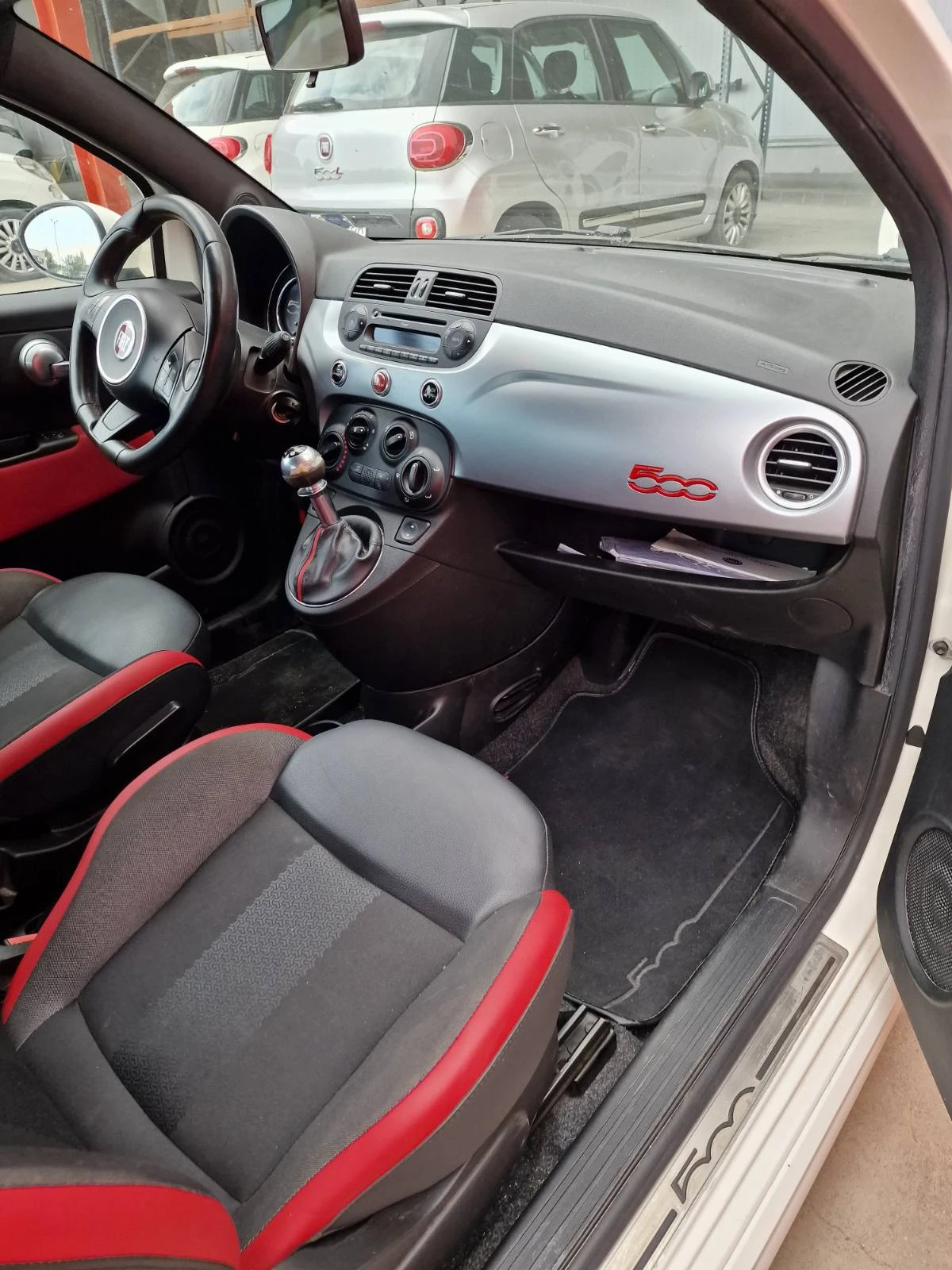 Fiat 500, снимка 3 - Автомобили и джипове - 53723034
