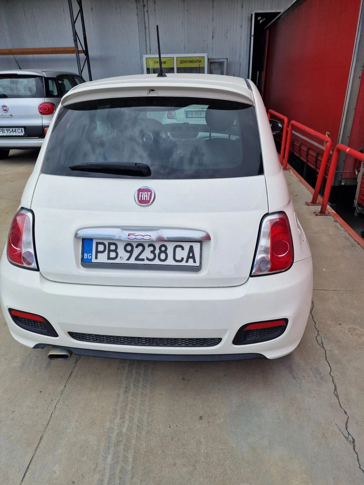 Fiat 500, снимка 7 - Автомобили и джипове - 53723034