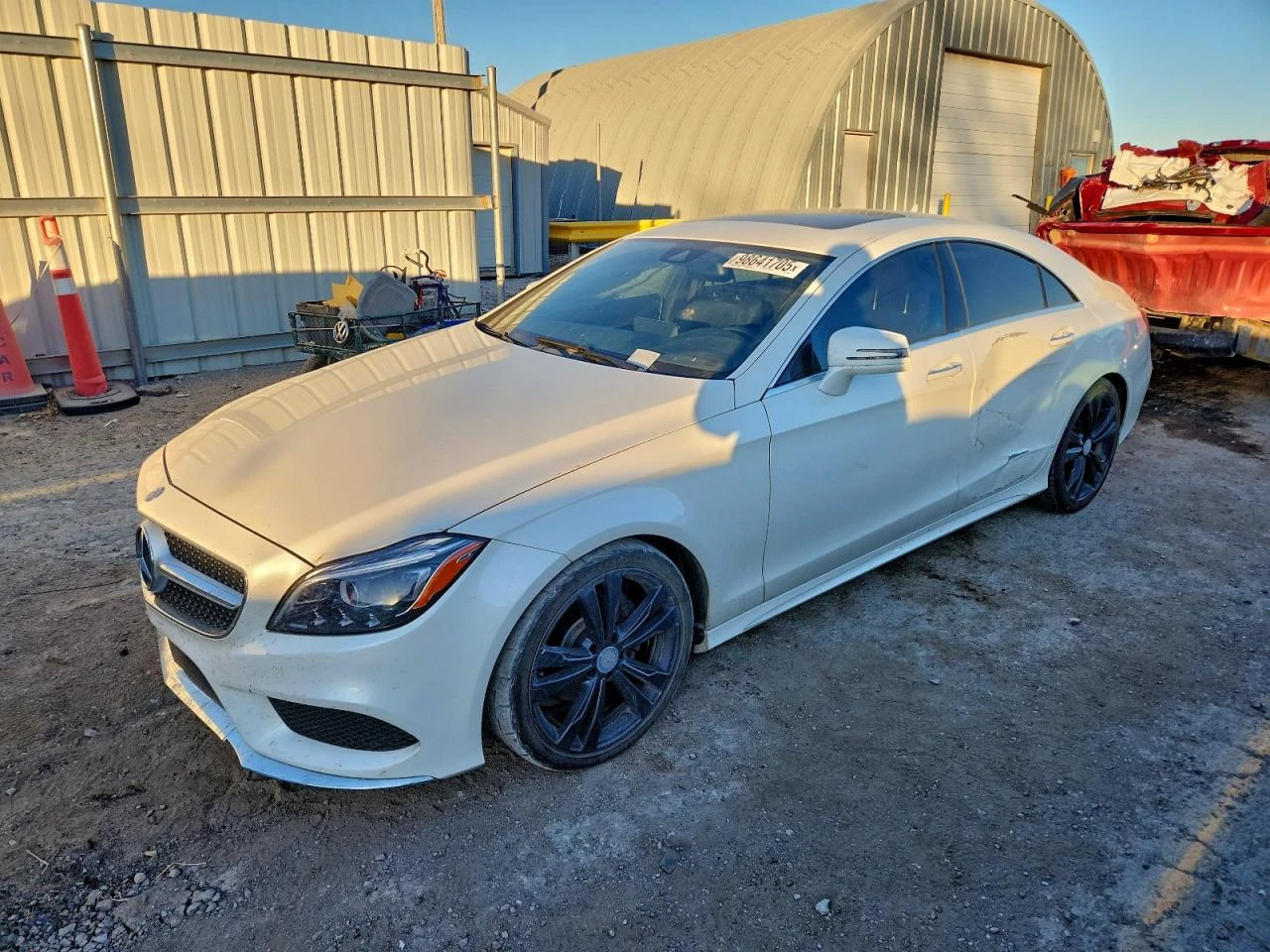 Mercedes-Benz CLS 400 3l, снимка 2 - Автомобили и джипове - 53831440