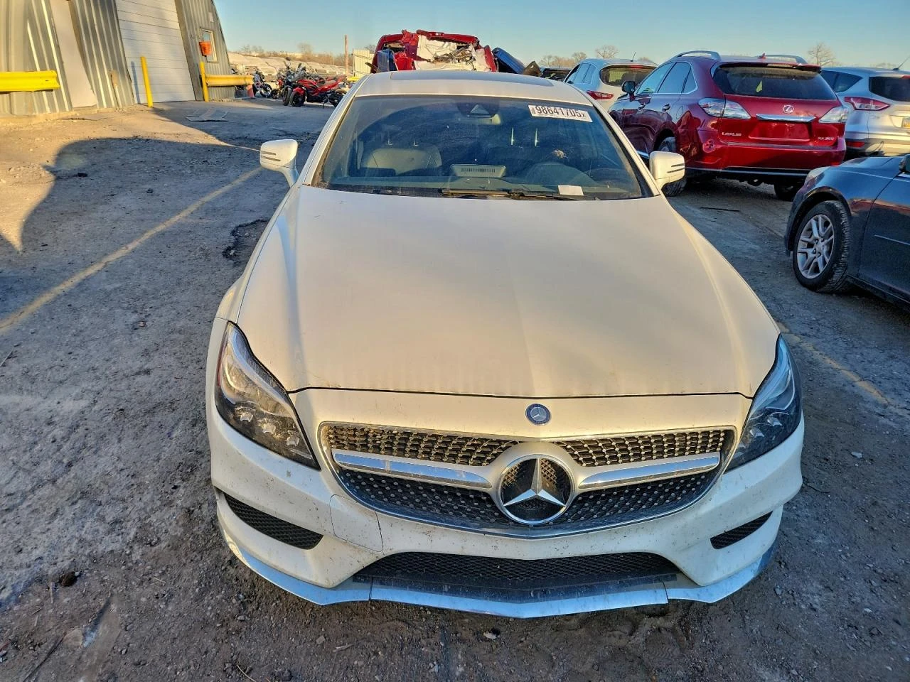 Mercedes-Benz CLS 400 3l, снимка 5 - Автомобили и джипове - 53831440