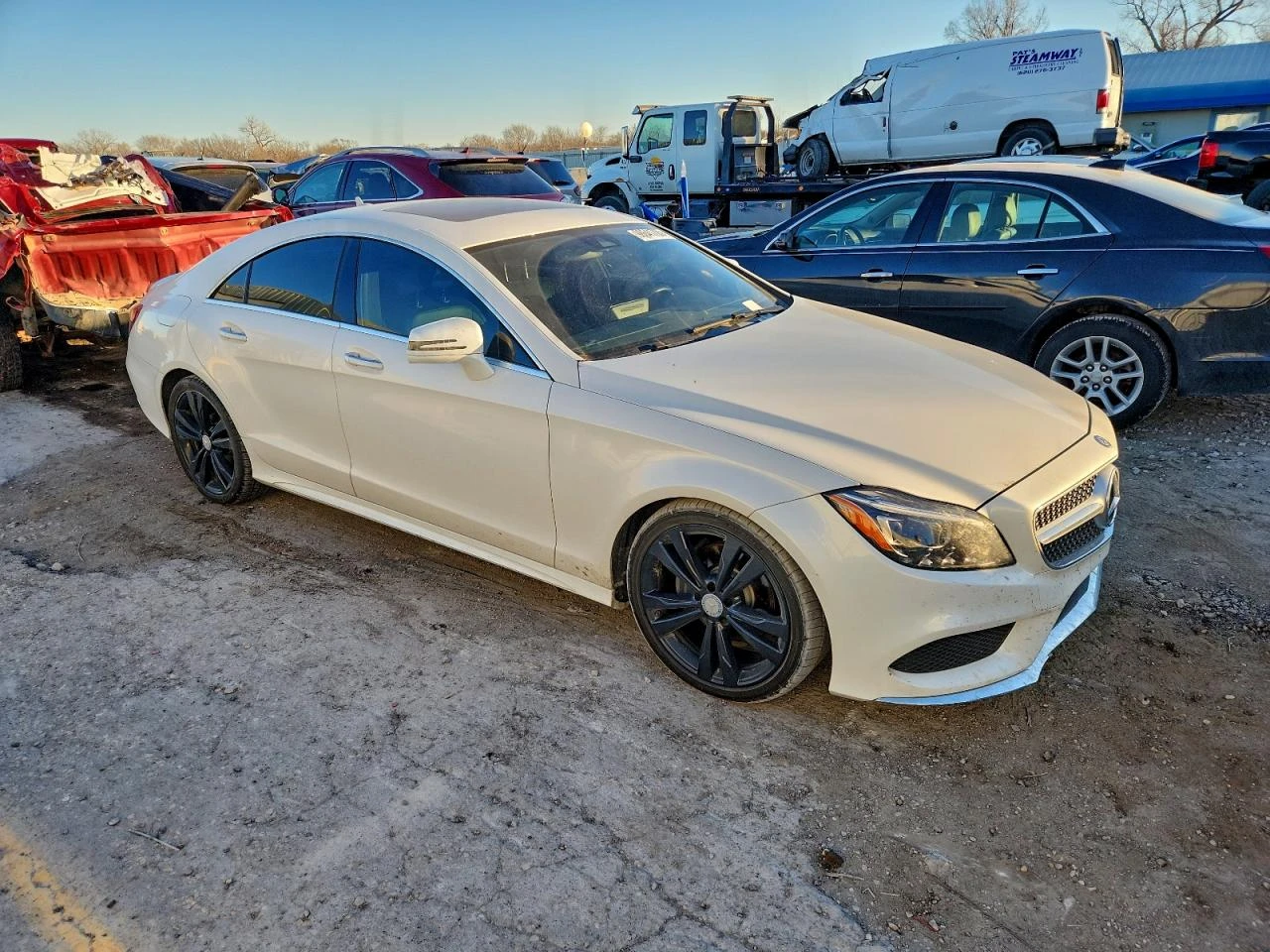 Mercedes-Benz CLS 400 3l