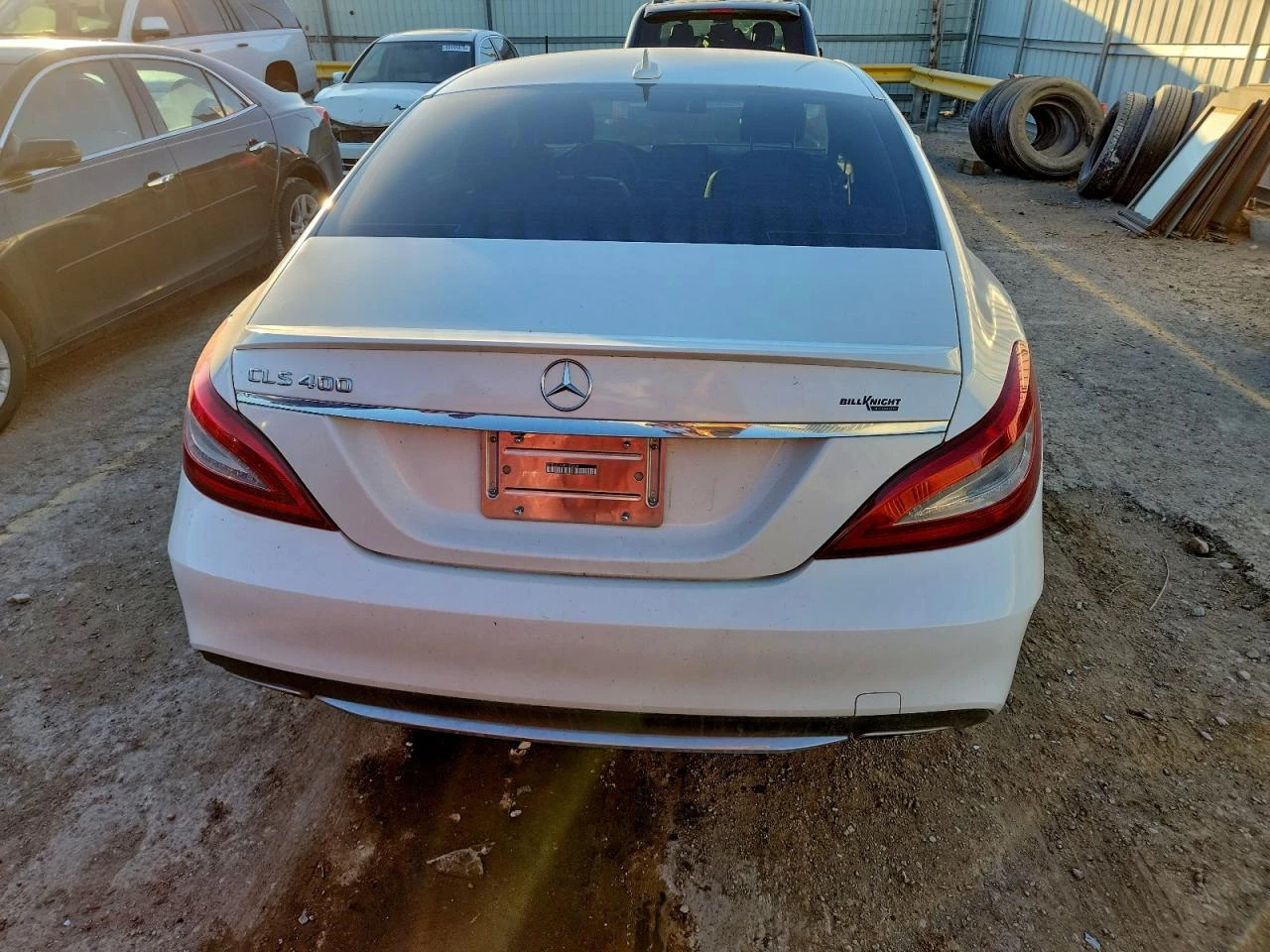 Mercedes-Benz CLS 400 3l, снимка 6 - Автомобили и джипове - 53831440