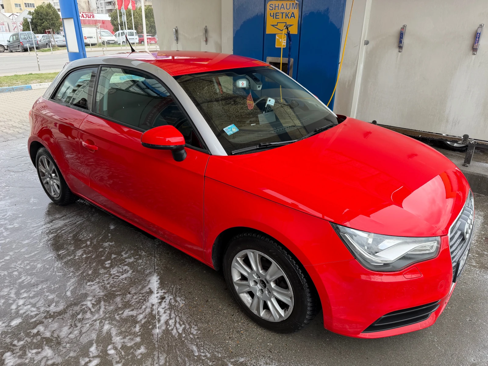 Audi A1 1.2 TFSI, снимка 3 - Автомобили и джипове - 53924975