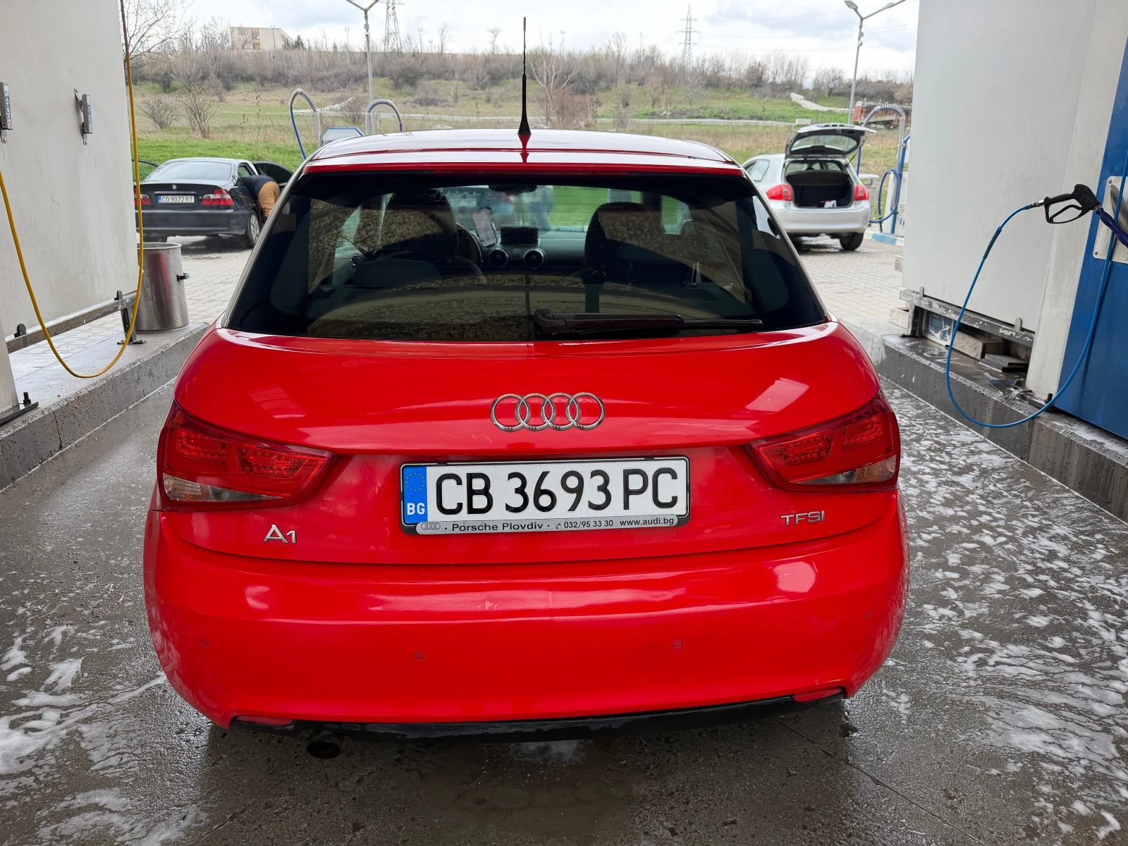 Audi A1 1.2 TFSI, снимка 4 - Автомобили и джипове - 53924975