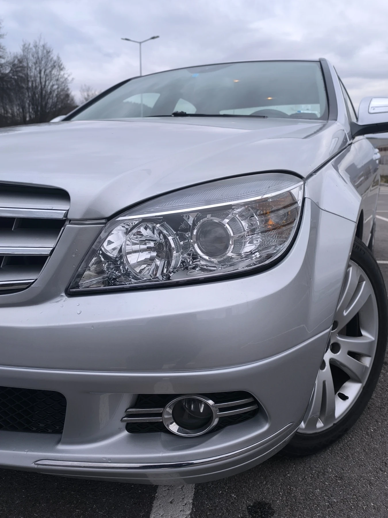 Mercedes-Benz C 220, снимка 7 - Автомобили и джипове - 53952233