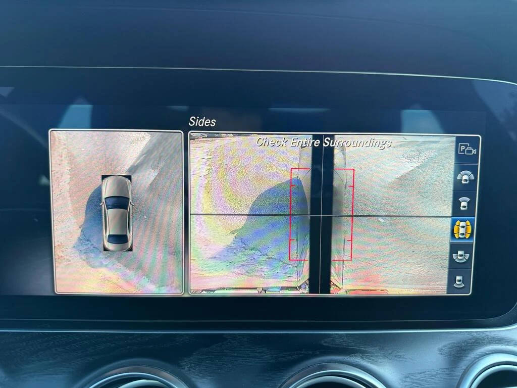 Mercedes-Benz E 350 Black Leather Interior, снимка 12 - Автомобили и джипове - 53998132