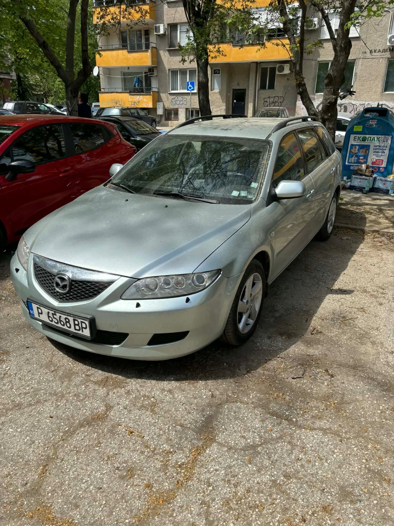 Mazda 6 2.0 дизел