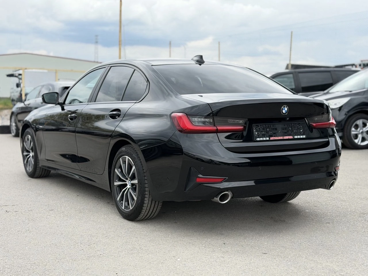BMW 320 xDrive G20, снимка 4 - Автомобили и джипове - 54382791