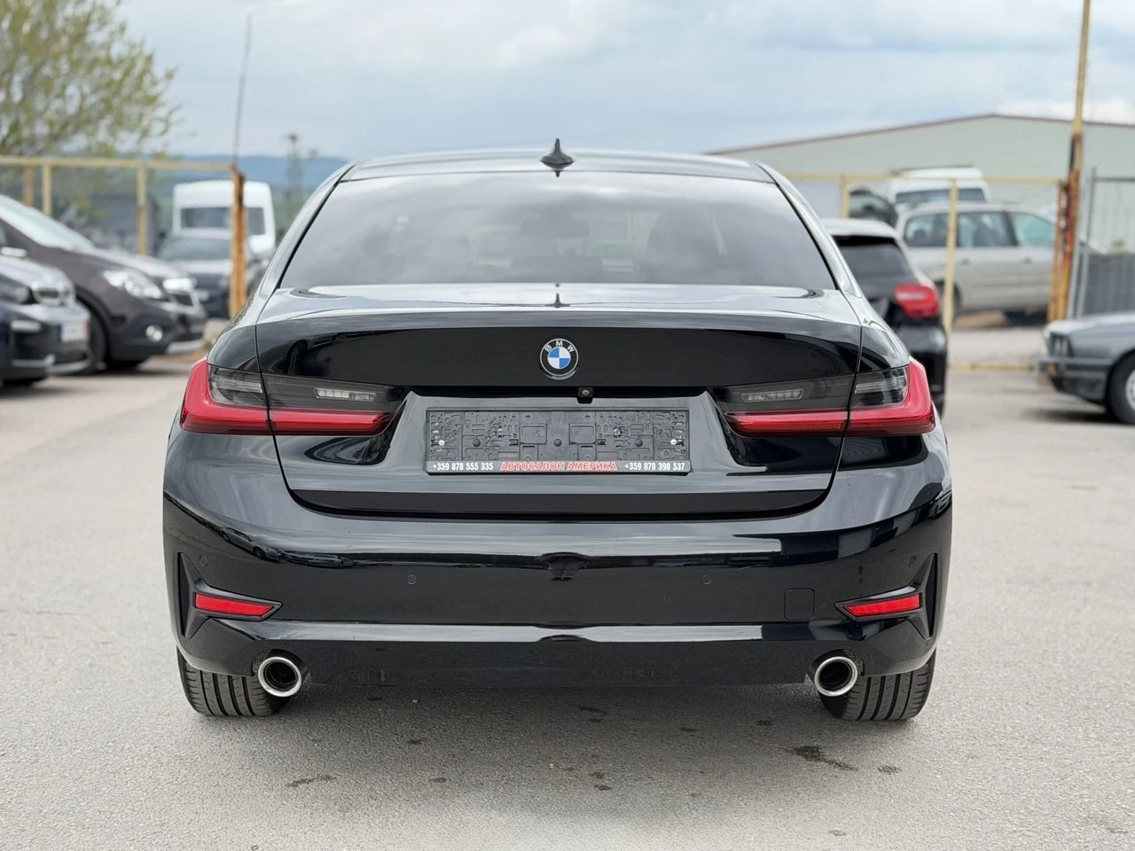 BMW 320 xDrive G20, снимка 5 - Автомобили и джипове - 54382791