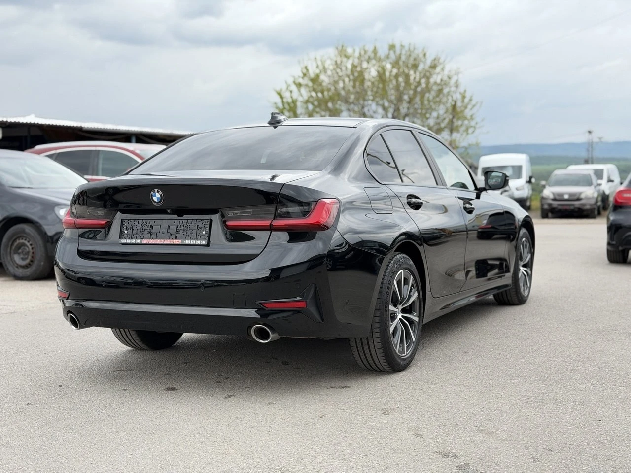 BMW 320 xDrive G20, снимка 6 - Автомобили и джипове - 54382791