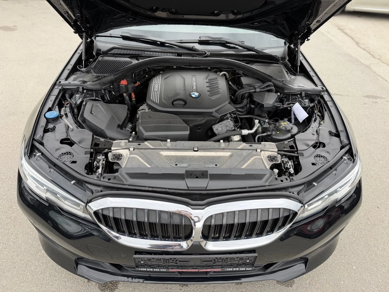 BMW 320 xDrive G20, снимка 17 - Автомобили и джипове - 54382791