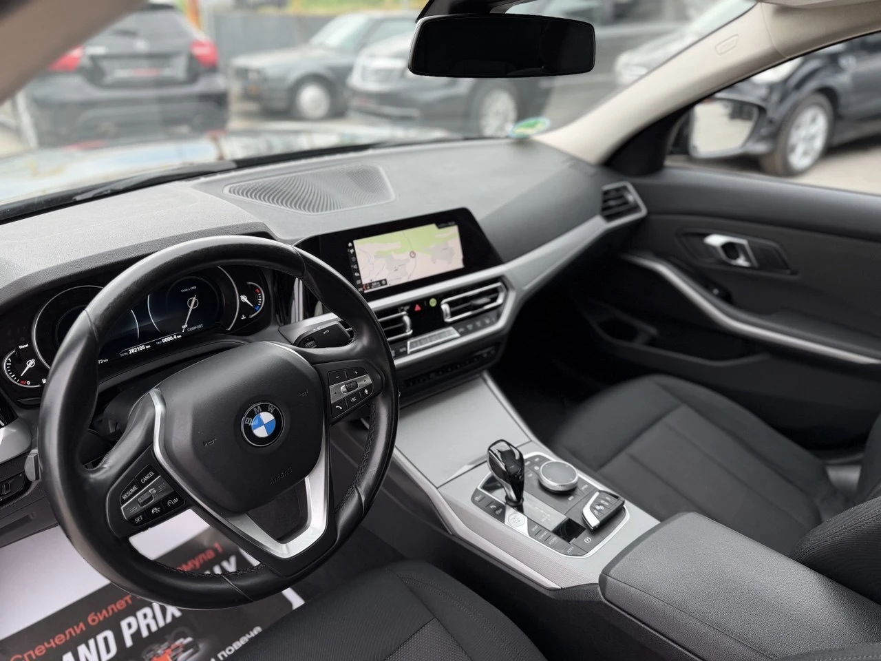 BMW 320 xDrive G20, снимка 10 - Автомобили и джипове - 54382791