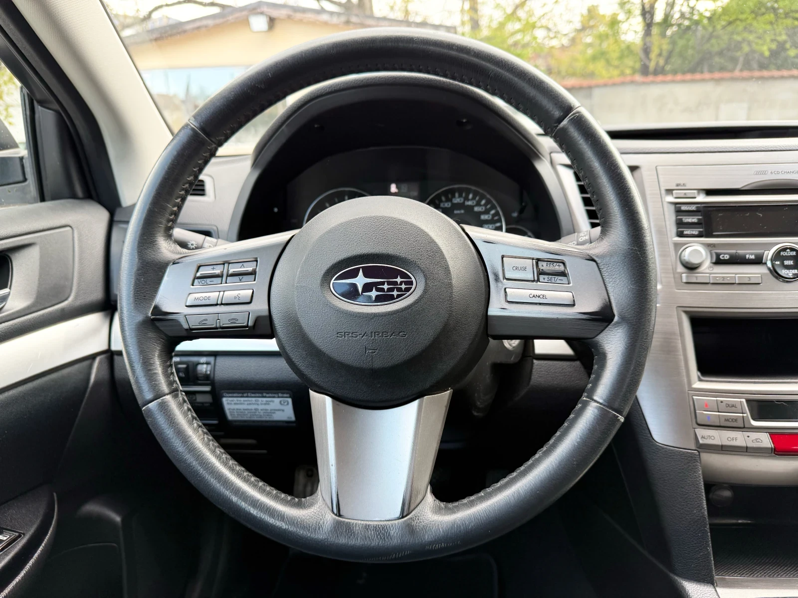 Subaru Legacy 2, 0i Swiss  Special 4X4 EURO5b ТОП!, снимка 12 - Автомобили и джипове - 54407313