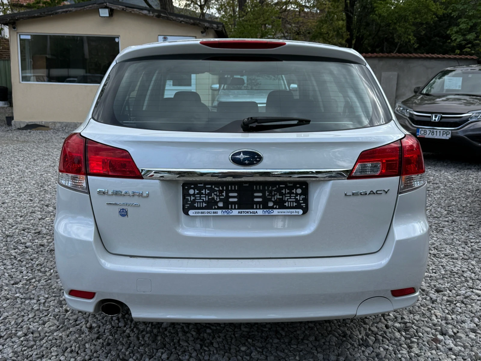 Subaru Legacy 2, 0i Swiss  Special 4X4 EURO5b ТОП!, снимка 5 - Автомобили и джипове - 54407313