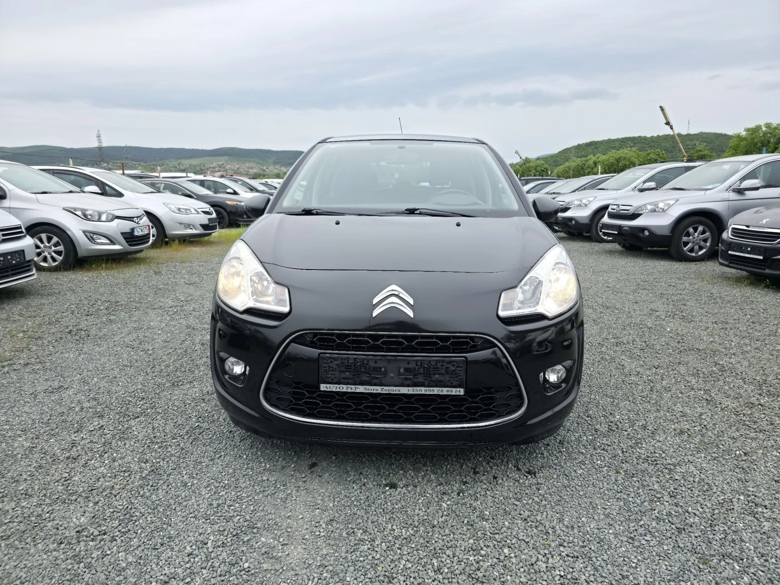Citroen C3 1.6 hdi, снимка 2 - Автомобили и джипове - 54478240