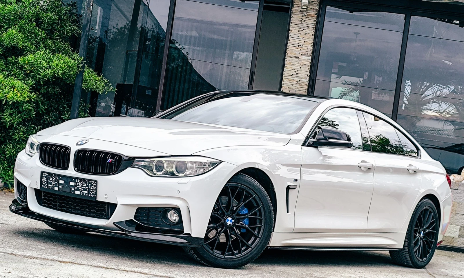 BMW 420 D M-PAKET PERFORMANCE  