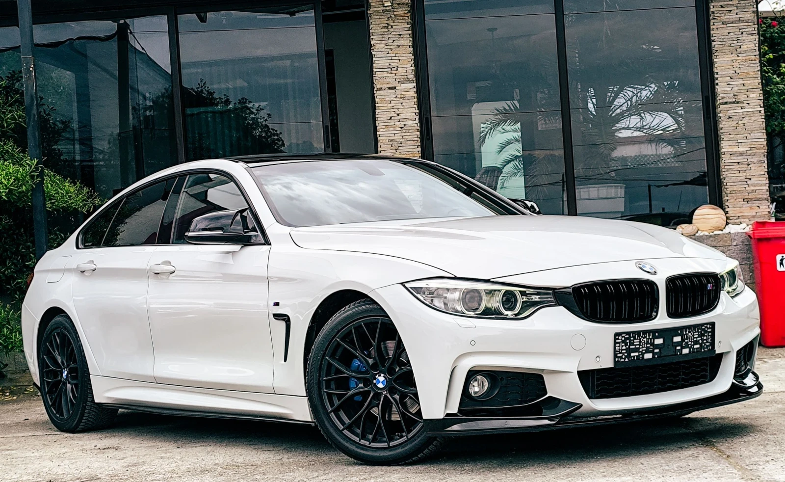 BMW 420 D M-PAKET PERFORMANCE  , снимка 3 - Автомобили и джипове - 54494651