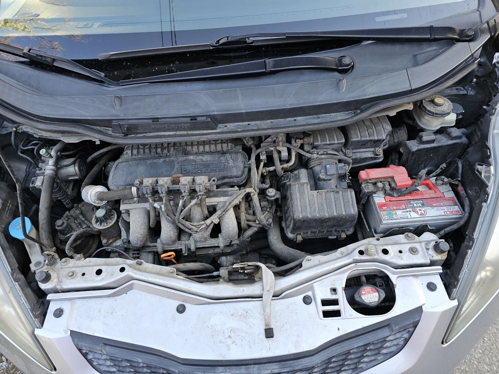 Honda Jazz 1.4 i-VTEC facelift, верига, LPG, снимка 7 - Автомобили и джипове - 54542587