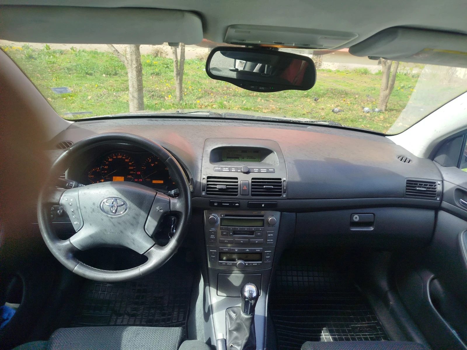 Toyota Avensis 2.0D4D  ТОП, снимка 5 - Автомобили и джипове - 54772680