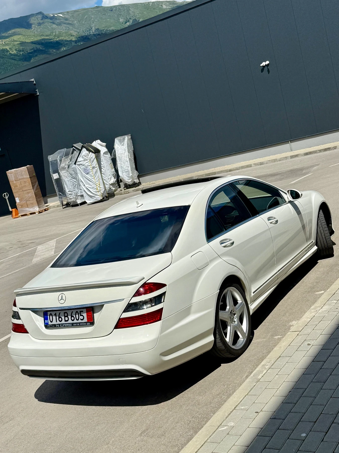 Mercedes-Benz S 320 3.2 CDI / AMG OEM PACK / 2008 / 235 к.с, снимка 4 - Автомобили и джипове - 54970827