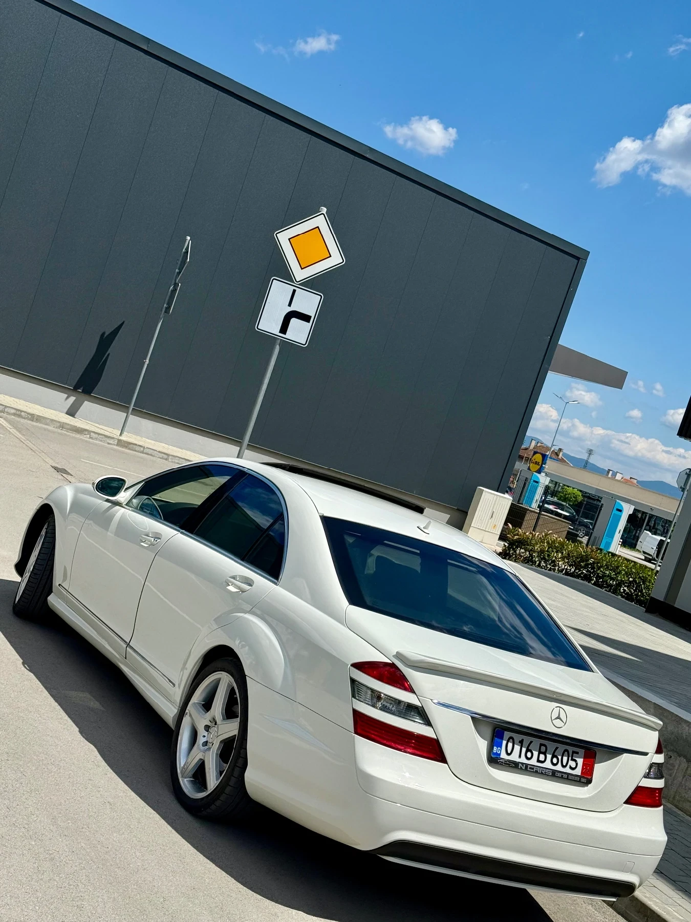 Mercedes-Benz S 320 3.2 CDI / AMG OEM PACK / 2008 / 235 к.с, снимка 3 - Автомобили и джипове - 54970827