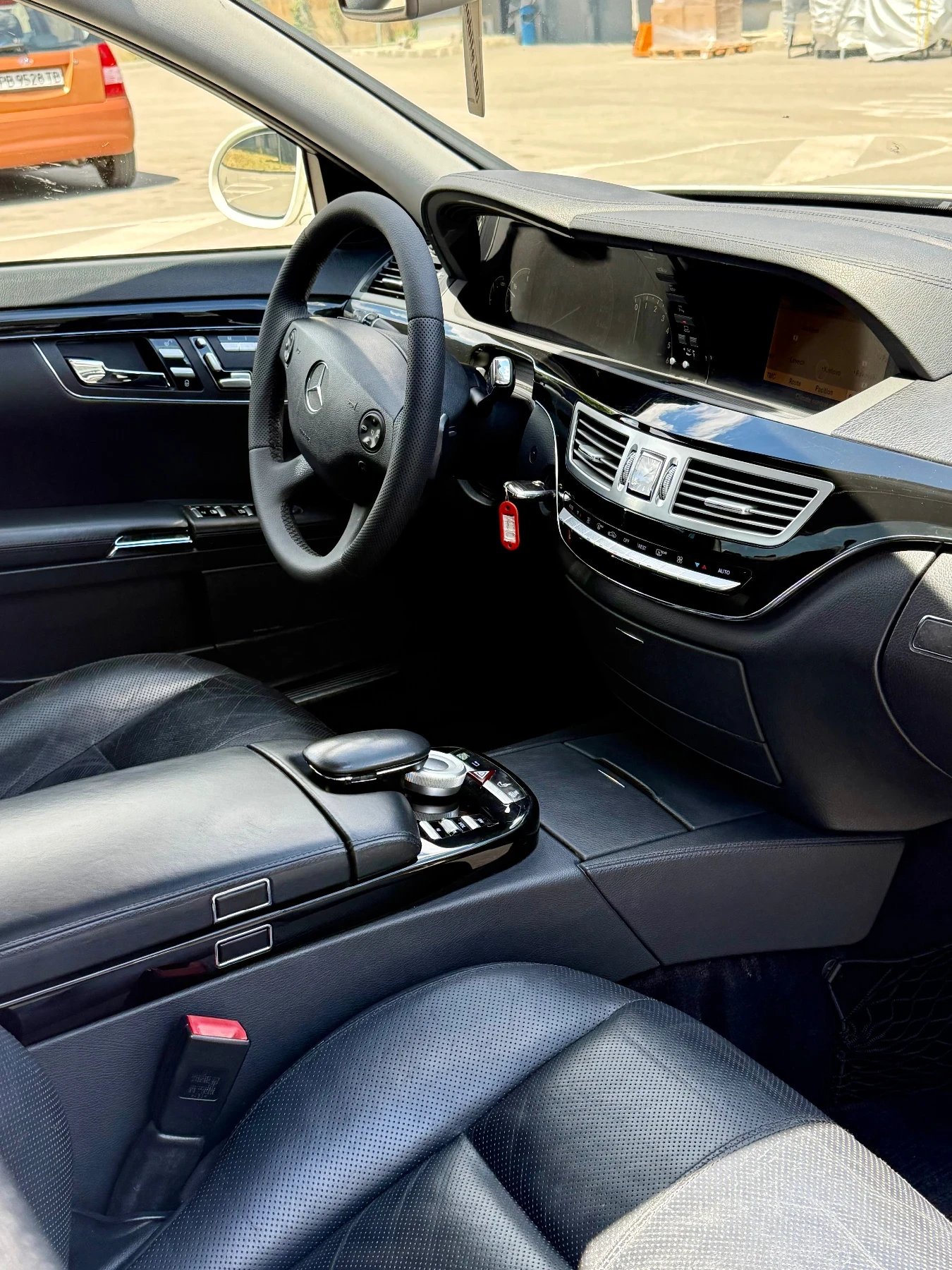 Mercedes-Benz S 320 3.2 CDI / AMG OEM PACK / 2008 / 235 к.с, снимка 6 - Автомобили и джипове - 54970827