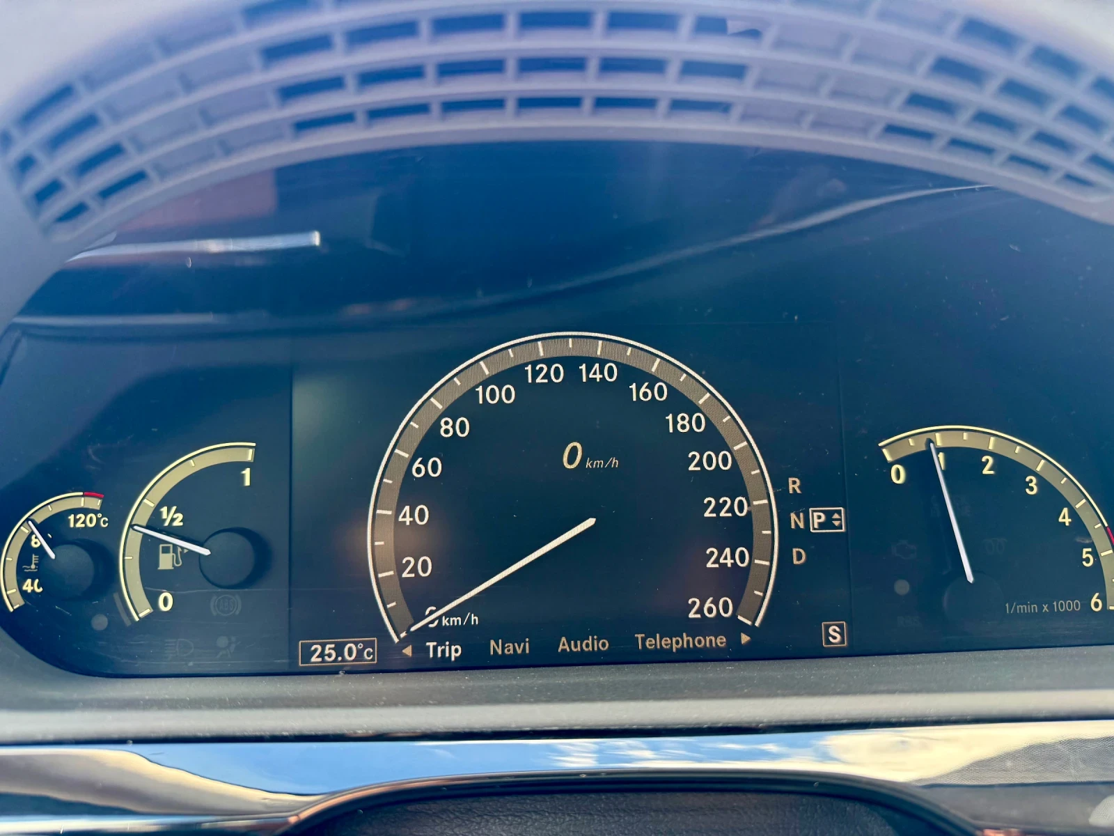 Mercedes-Benz S 320 3.2 CDI / AMG OEM PACK / 2008 / 235 к.с, снимка 14 - Автомобили и джипове - 54970827
