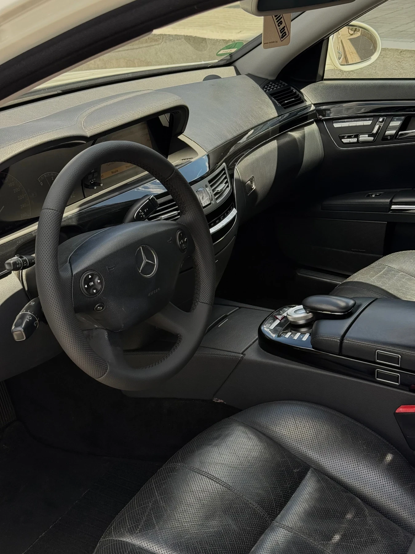 Mercedes-Benz S 320 3.2 CDI / AMG OEM PACK / 2008 / 235 к.с, снимка 7 - Автомобили и джипове - 54970827