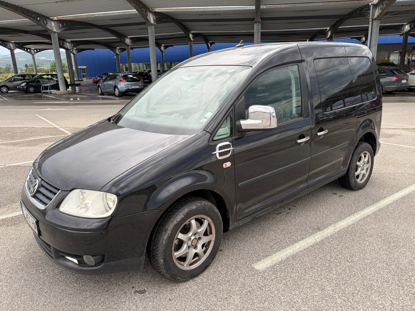 VW Caddy 1, 9TDI, снимка 2 - Автомобили и джипове - 55136900