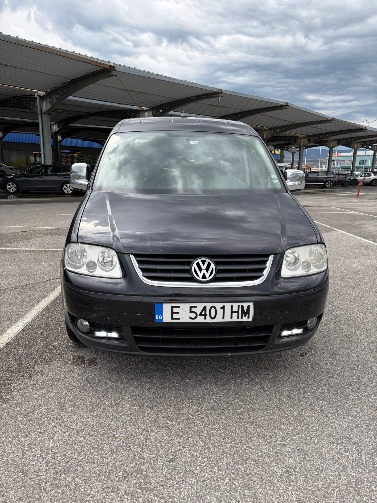 VW Caddy 1, 9TDI