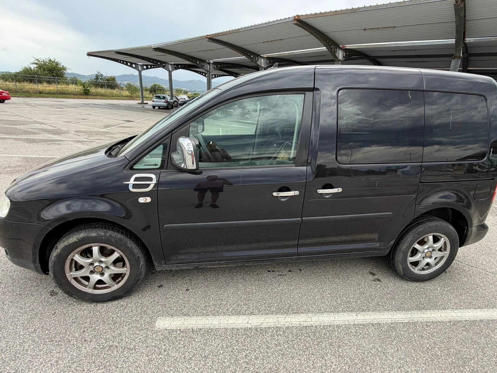 VW Caddy 1, 9TDI, снимка 6 - Автомобили и джипове - 55136900