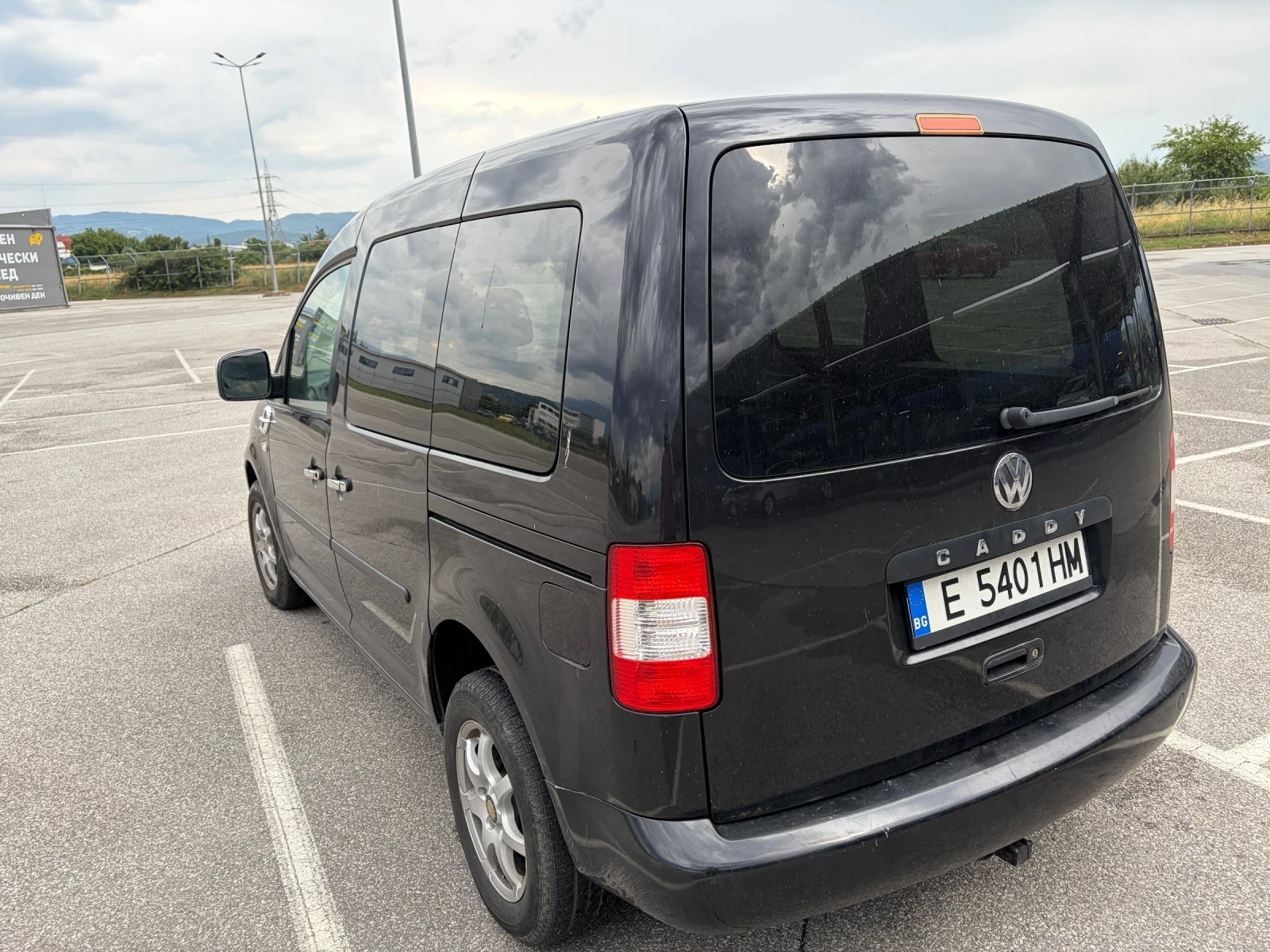 VW Caddy 1, 9TDI, снимка 3 - Автомобили и джипове - 55136900