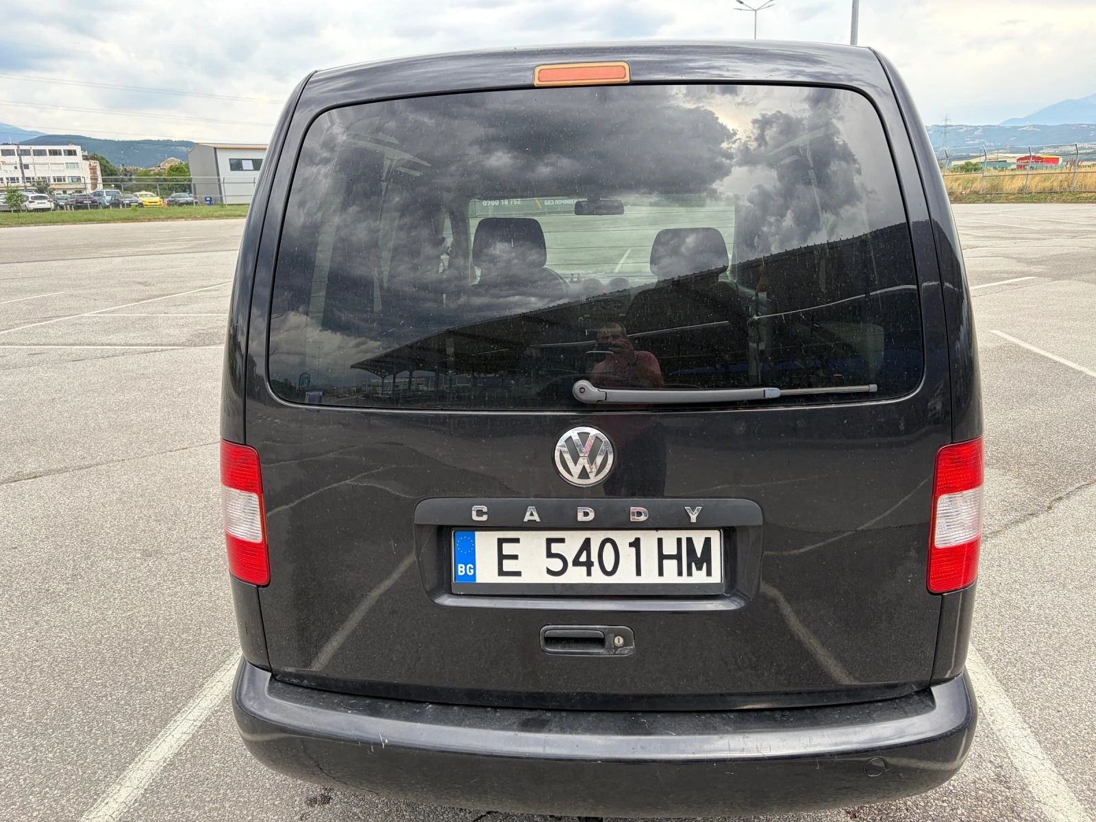 VW Caddy 1, 9TDI, снимка 4 - Автомобили и джипове - 55136900