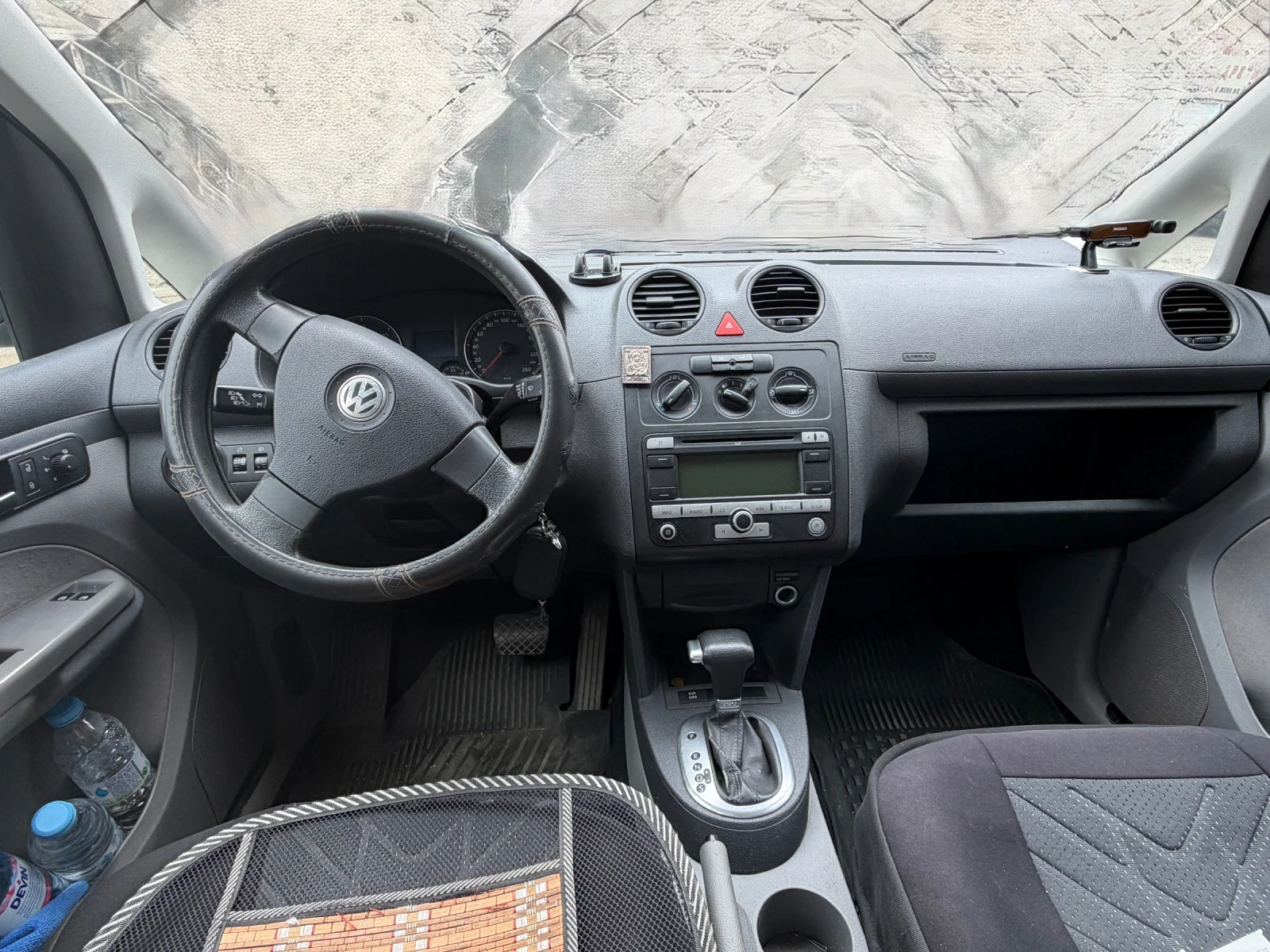 VW Caddy 1, 9TDI, снимка 7 - Автомобили и джипове - 55136900