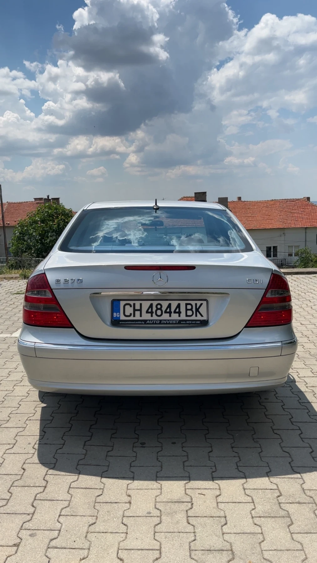 Mercedes-Benz E 270, снимка 7 - Автомобили и джипове - 55143677