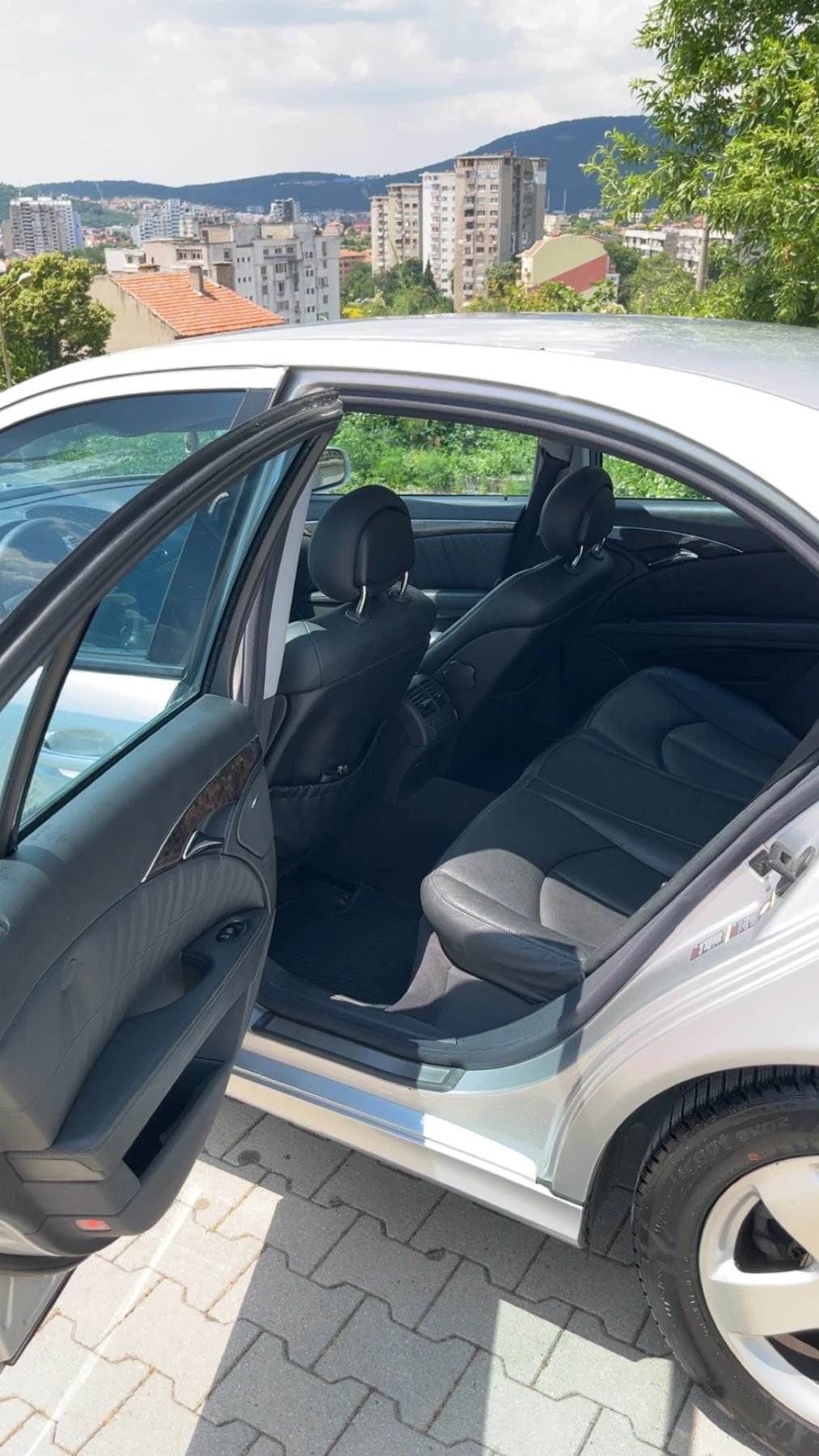 Mercedes-Benz E 270, снимка 9 - Автомобили и джипове - 55143677