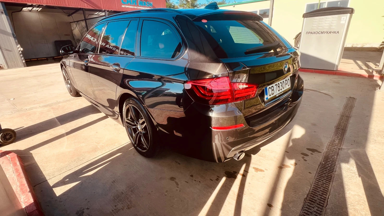 BMW 535  BMW 535d xDrive M Sport FACELIFT 313 к.с., снимка 5 - Автомобили и джипове - 55237496