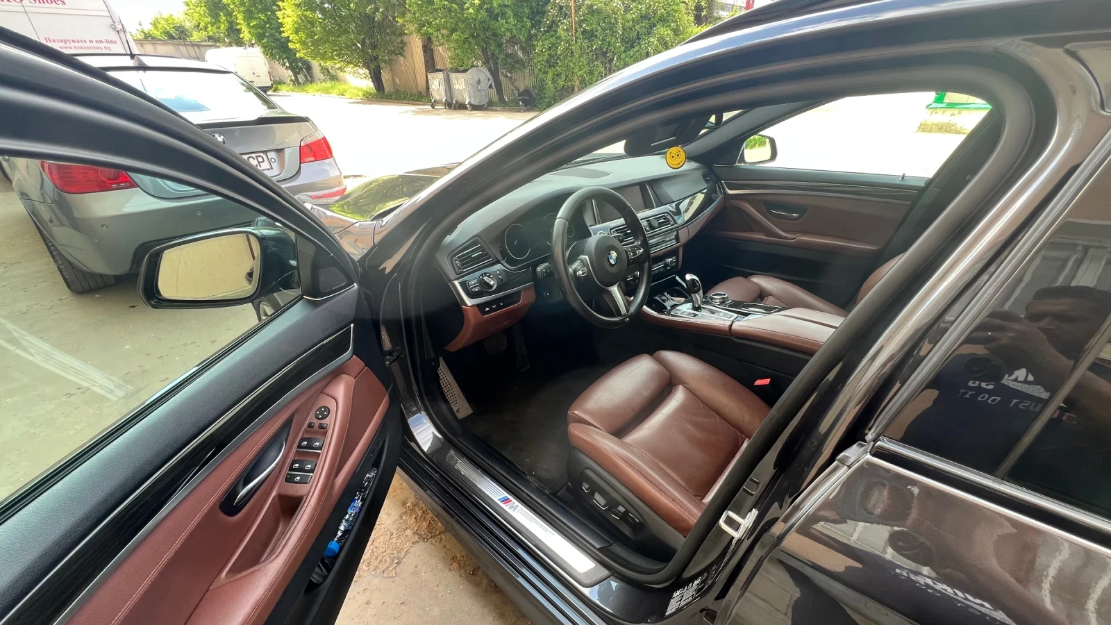 BMW 535  BMW 535d xDrive M Sport FACELIFT ?  ? 313 к.с., снимка 6 - Автомобили и джипове - 55149833