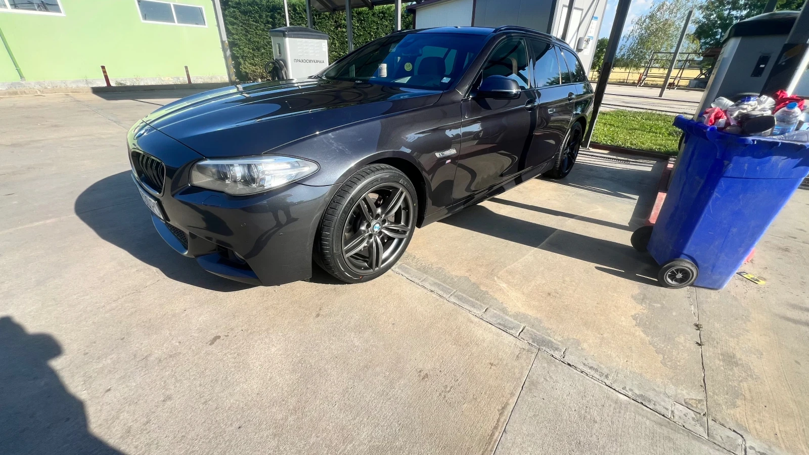 BMW 535  BMW 535d xDrive M Sport FACELIFT 313 к.с., снимка 3 - Автомобили и джипове - 55237496