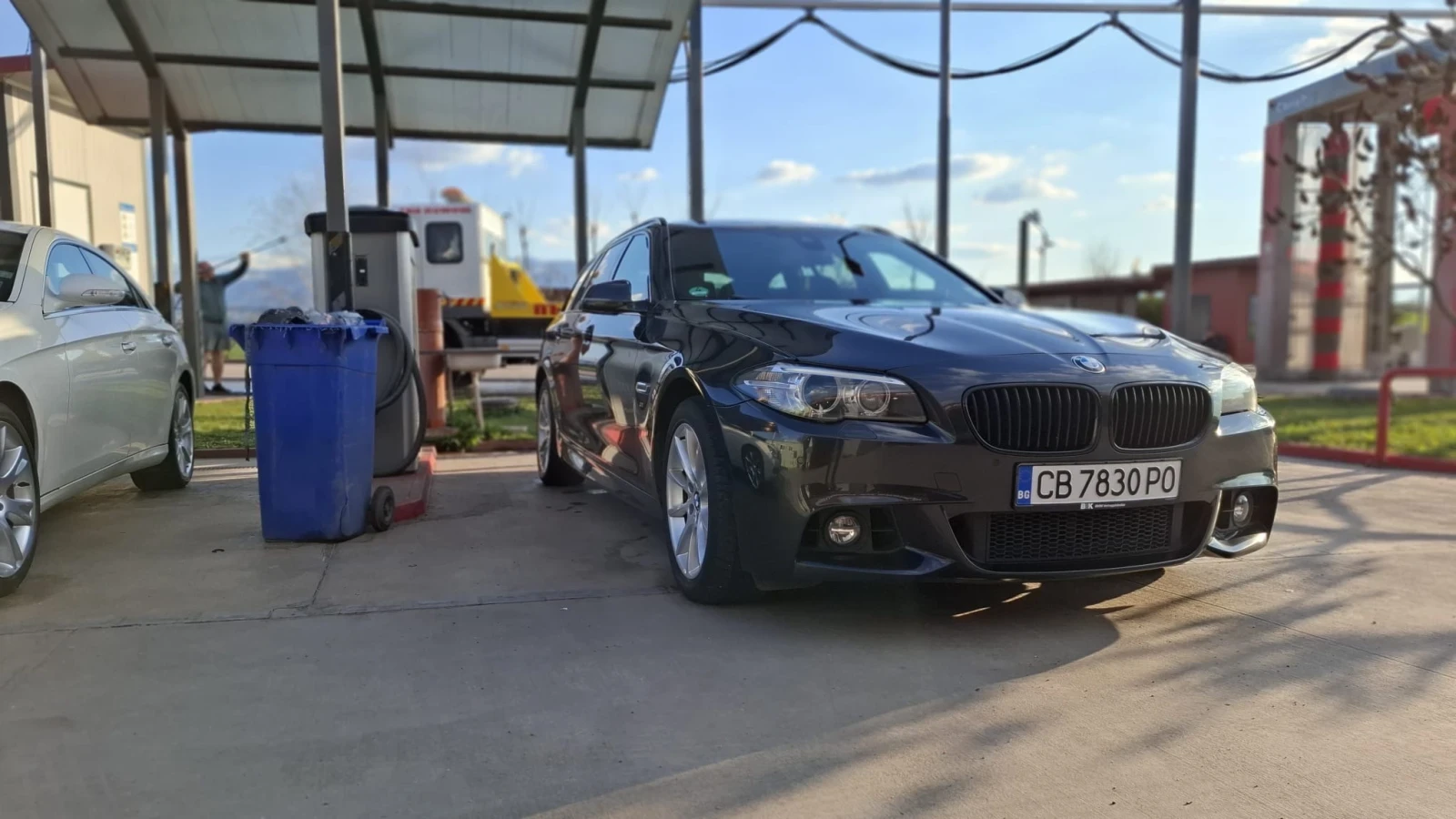 BMW 535  BMW 535d xDrive M Sport FACELIFT ?  ? 313 к.с., снимка 9 - Автомобили и джипове - 55149833
