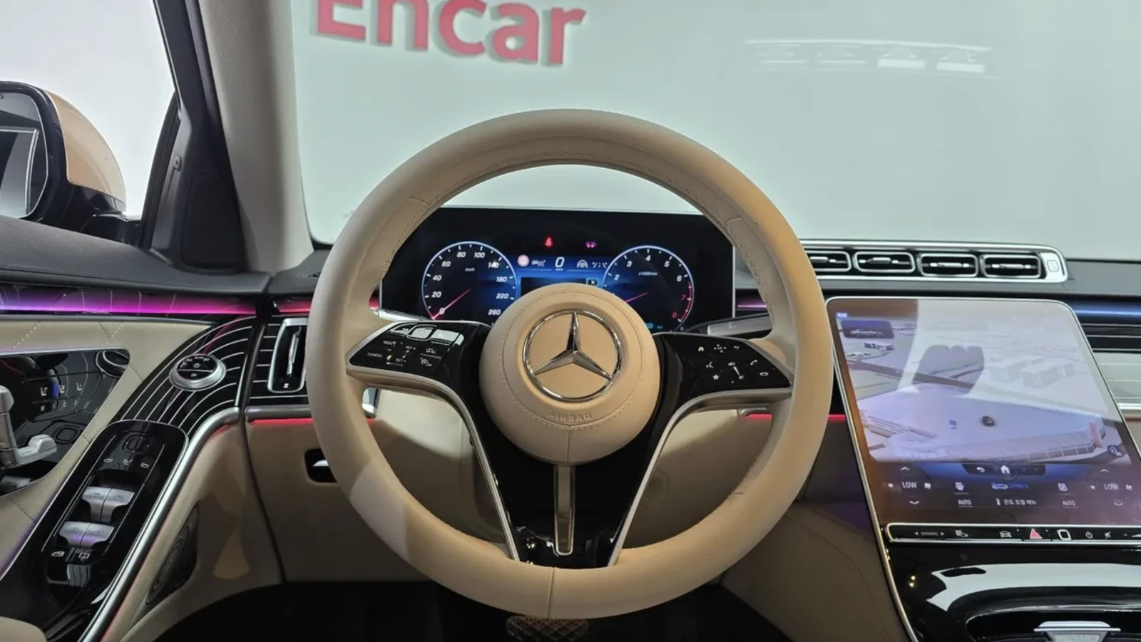 Mercedes-Benz S 450 L / MAYBACH ПАКЕТ / 360 КАМЕРИ / ОБДУХ / МАСАЖ, снимка 11 - Автомобили и джипове - 55177338