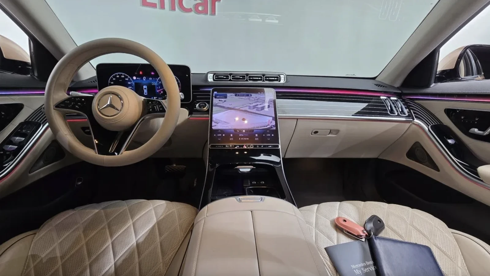 Mercedes-Benz S 450 L / MAYBACH ПАКЕТ / 360 КАМЕРИ / ОБДУХ / МАСАЖ, снимка 8 - Автомобили и джипове - 55177338