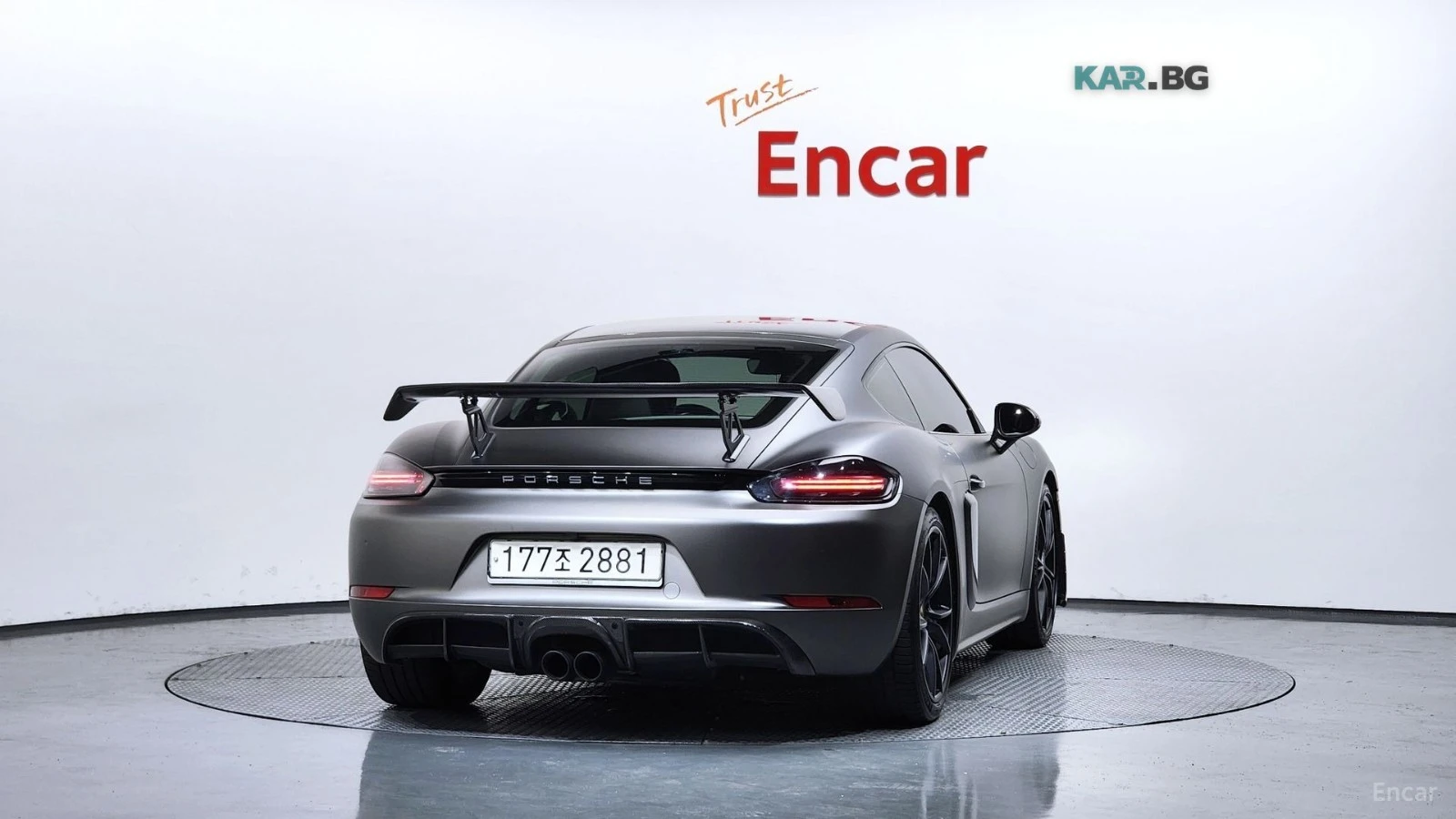 Porsche Cayman 2.5 GTS, снимка 4 - Автомобили и джипове - 55362775