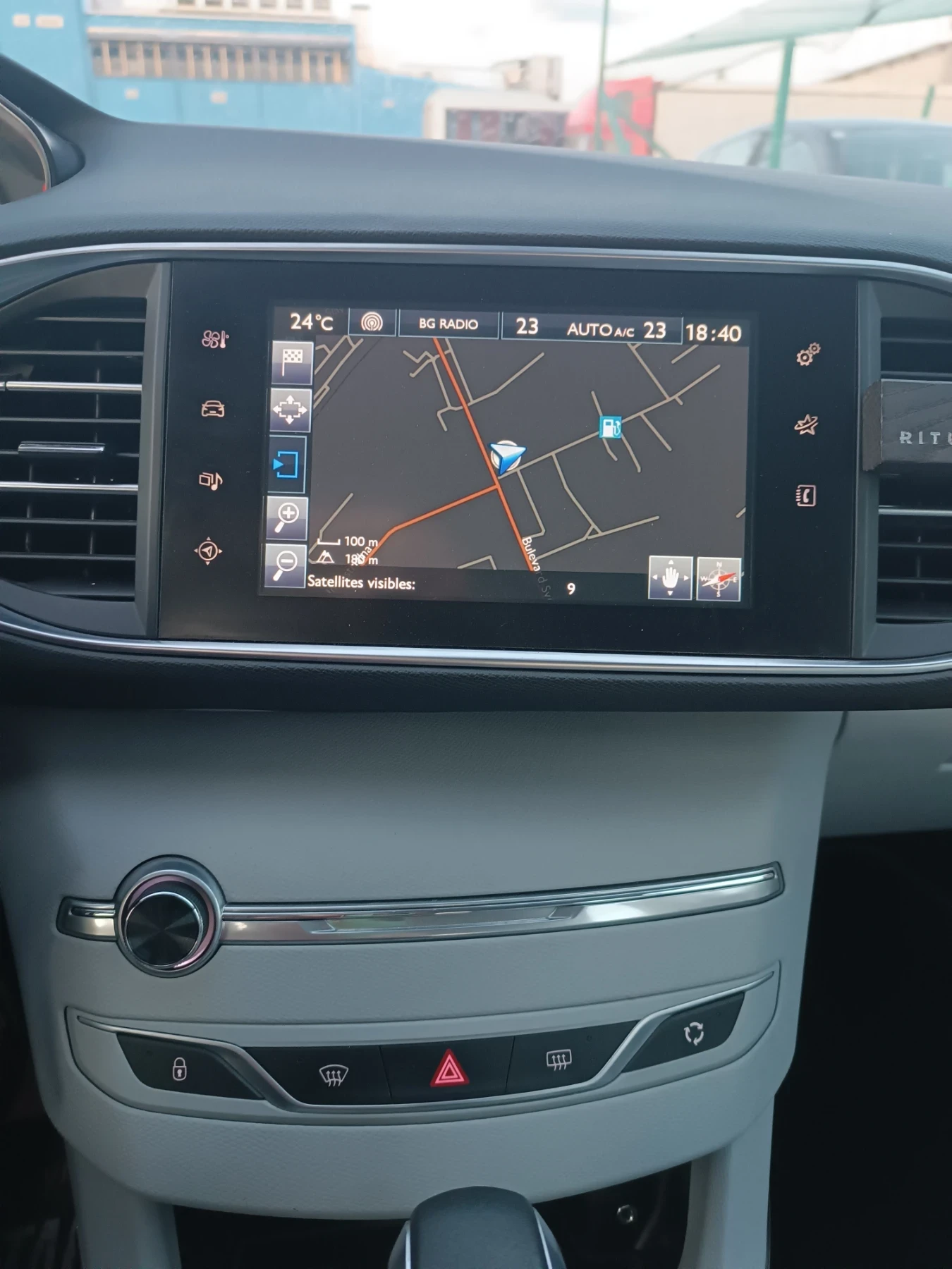 Peugeot 308 FULL, Automatic, Allure, УНИКАТ, ЛИЗИНГ , снимка 11 - Автомобили и джипове - 55383459