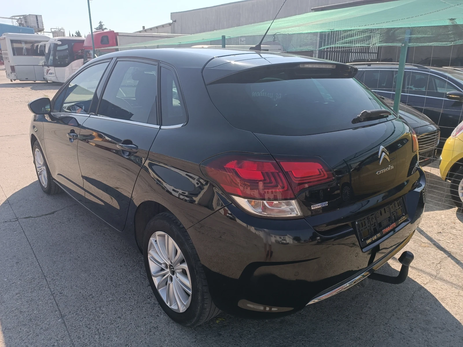 Citroen C4 HDI, FULL, Automatic, УНИКАТ, ЛИЗИНГ , снимка 3 - Автомобили и джипове - 55383459