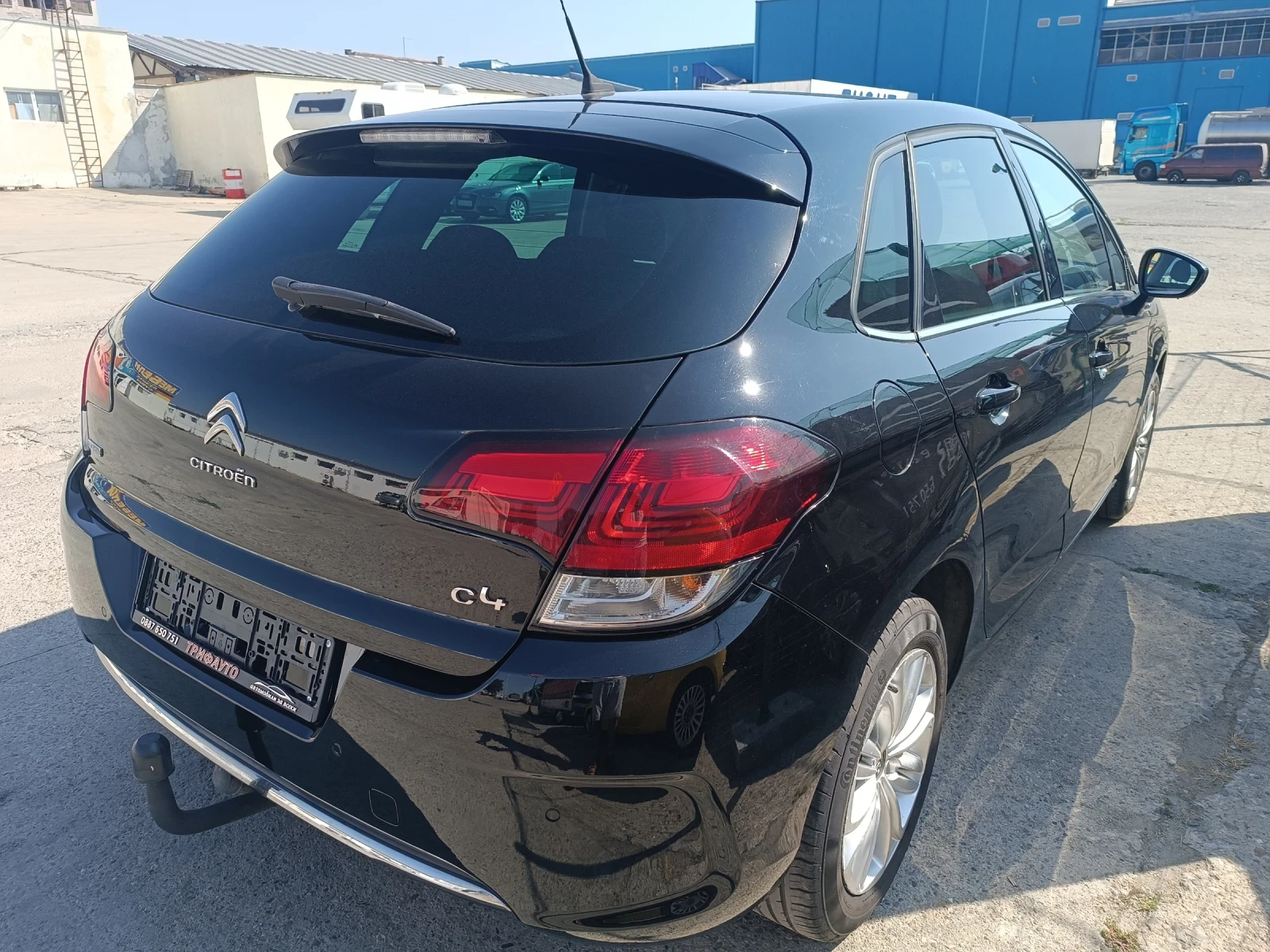 Citroen C4 HDI, FULL, Automatic, УНИКАТ, ЛИЗИНГ , снимка 4 - Автомобили и джипове - 55383459