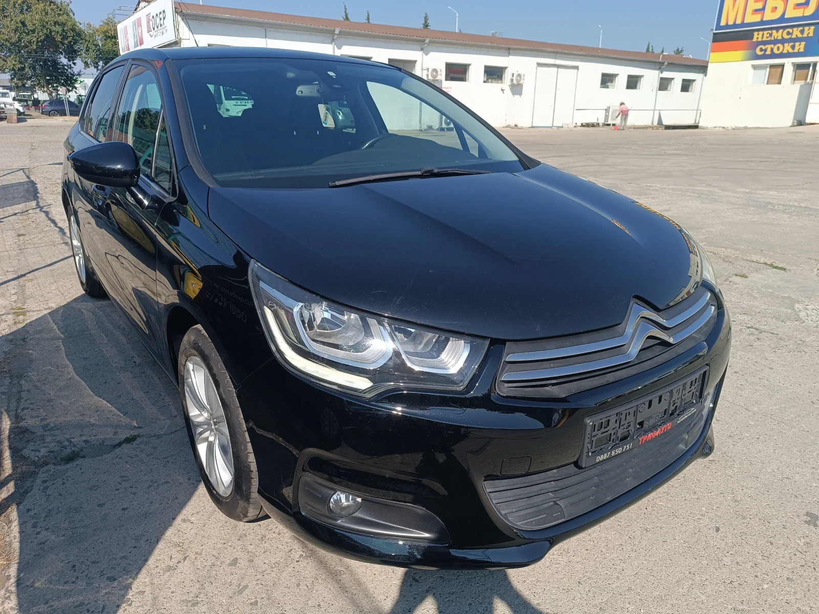 Citroen C4 HDI, FULL, Automatic, УНИКАТ, ЛИЗИНГ , снимка 2 - Автомобили и джипове - 55383459