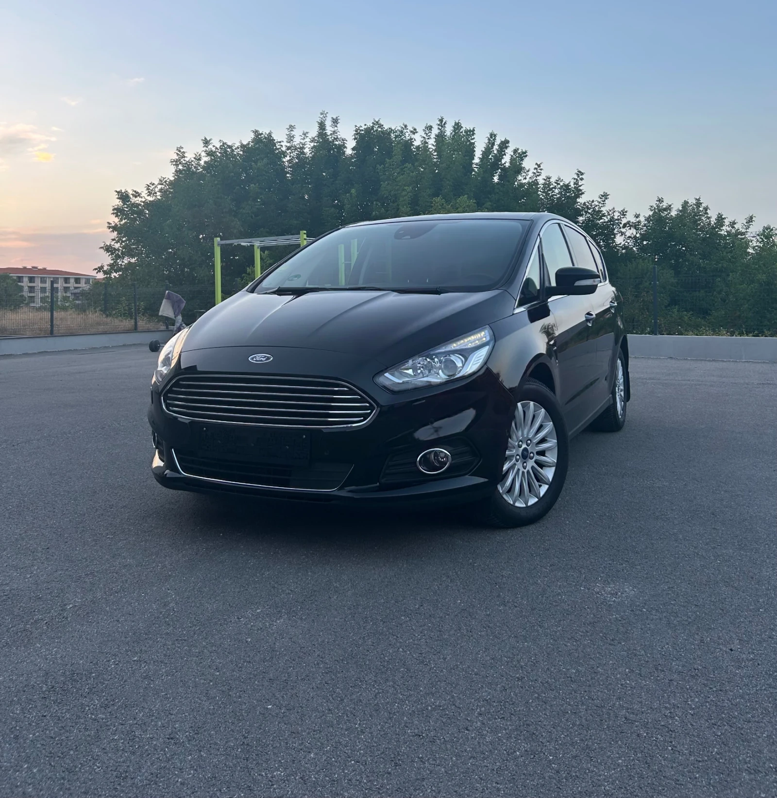 Ford S-Max 2.0d