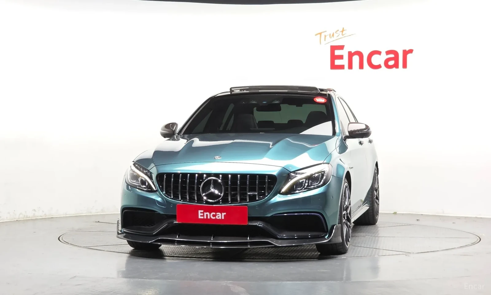 Mercedes-Benz C 63 AMG C63 AMG\ ТОП СЪСТОЯНИЕ, снимка 3 - Автомобили и джипове - 55574788
