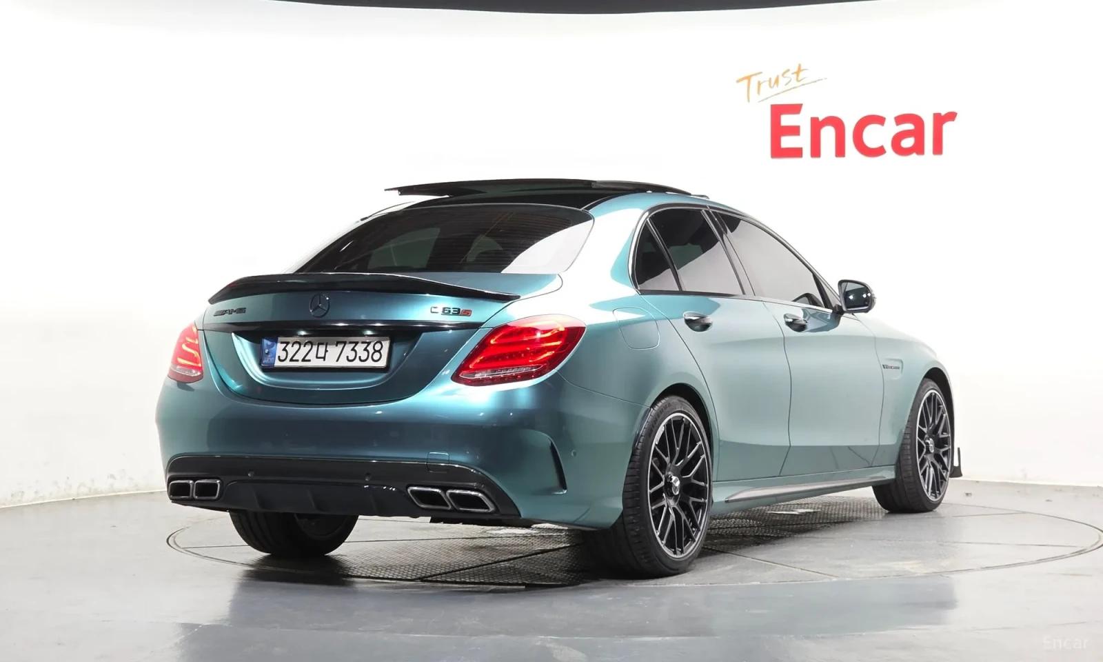 Mercedes-Benz C 63 AMG C63 AMG\ ТОП СЪСТОЯНИЕ, снимка 2 - Автомобили и джипове - 55574788